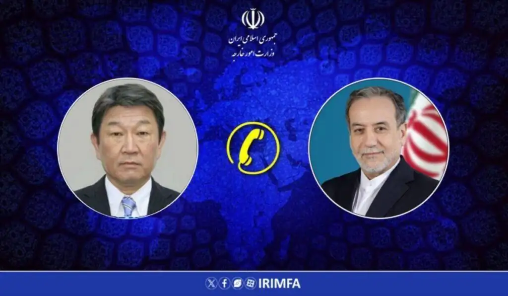 تماس مهم عراقچی و همتای ژاپنی با محوریت تفاهم‌نامه اسلام‌آباد