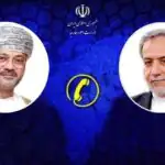 گفتگوی عراقچی با همتای عمانی/ تاکید ایران و عمان بر حفظ امنیت دریانوردی و تقویت فضای دیپلماتیک