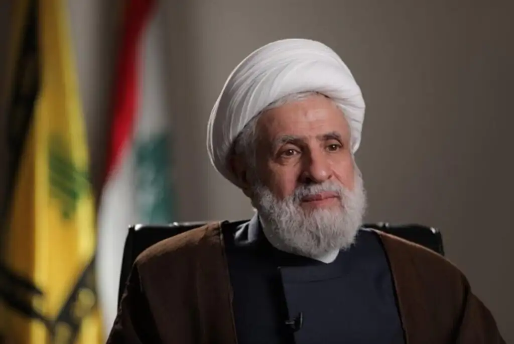 شیخ نعیم قاسم پیروزی ایران در جنگ با آمریکا و اسرائیل را تبریک گفت