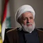 شیخ نعیم قاسم پیروزی ایران در جنگ با آمریکا و اسرائیل را تبریک گفت