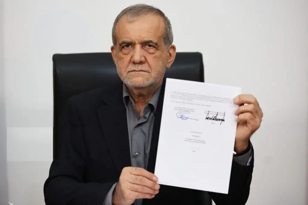پایان رسمی جنگ / پزشکیان تفاهم‌نامه اسلام‌آباد را امضا کرد