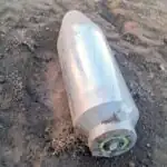 خنثی‌سازی بمب یک تنی آمریکا در ایران + عکس