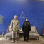 دیدار سخنگوی دولت با مقام عالی‌رتبه ارتش / ماجرا چیست؟