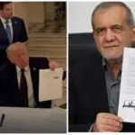 امضای پزشکیان در کنار امضای ترامپ | اتفاق تاریخی پس از انقلاب + عکس