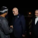 دیدار قالیباف و عراقچی با سلطان عمان در مسقط/ رایزنی درباره ترتیبات مدیریت تنگه هرمز+ عکس