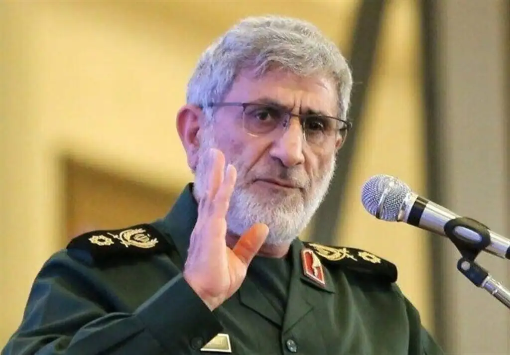 سردار قاآنی هشدار داد؛ فوراً این منطقه را ترک کنید