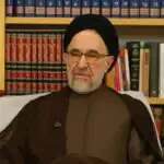 عکسی متفاوت از محمد خاتمی در شب تاسوعا وایرال شد