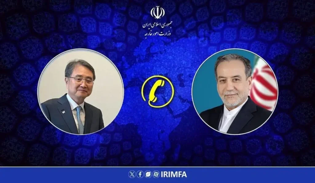 تماس مهم وزرای امور خارجه ایران و کره جنوبی + جزئیات