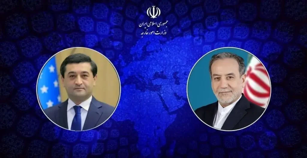 گفت‌وگوی تلفنی عراقچی و همتای ازبکستانی / ماجرا چیست؟