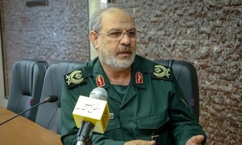 سردار محبی: تنگه هرمز سرزمین ایران است و هیچ ارتباطی با آمریکا ندارد