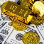 کاهش قیمت دلار و طلا زیر سایه اختلال بانکی؛ بانک ملی صادرات و تجارت تمام قد تعطیل!