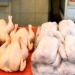 قیمت جدید مرغ در بازار امروز جمعه ۱۵ خرداد ماه