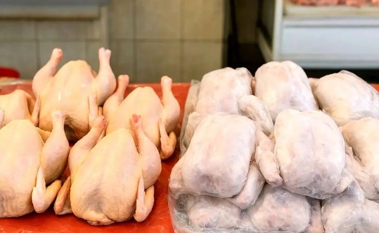 قیمت جدید مرغ در بازار امروز جمعه ۱۵ خرداد ماه