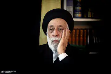 سیدهادی خامنه ای در مراسم ادای احترام به برادر شهیدش: شهادت مناسب ترین دستمزد ایشان بود