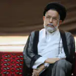 حضور دستیار پزشکیان و وزیر سابق اطلاعات در مراسم وداع با رهبر شهید