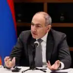 ورود نخست وزیر ارمنستان، رئیس اقلیم کردستان و رئیس مجلس عراق برای شرکت در مراسم  تشییع رهبر شهید
