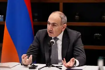 ورود نخست وزیر ارمنستان، رئیس اقلیم کردستان و رئیس مجلس عراق برای شرکت در مراسم  تشییع رهبر شهید