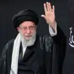 تصویری خاص از تابوت رهبر شهید