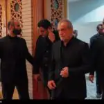 پزشکیان در روضه خانگی لاریجانی/ از بغض وزیر جهادکشاورزی تا حضور نماینده دوره هشتم/ کواکبیان هم بود +تصویر