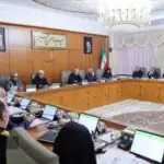 تصاویری از جلسه هیئت دولت/ سرپرست وزارت دفاع با لباس سپاه به دولت رفت/ زاکانی هم بود