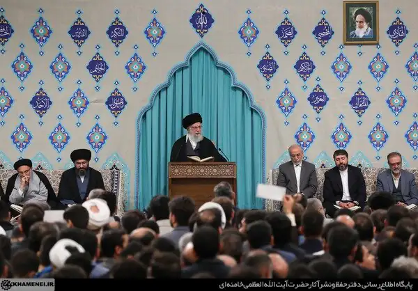 آخرین عکس های رهبر شهید قبل از حمله اسرائیل و آمریکا به ایران