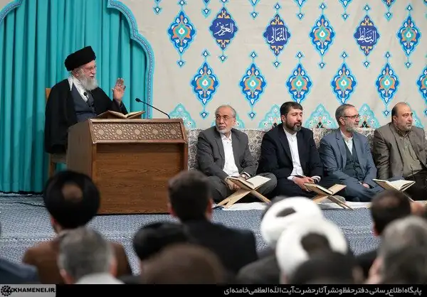 آخرین عکس های رهبر شهید قبل از حمله اسرائیل و آمریکا به ایران
