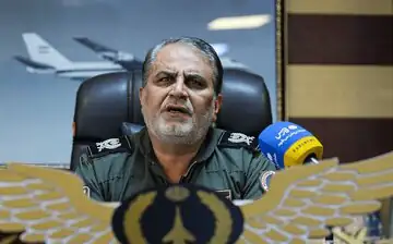 خدمات نیروی هوایی ارتش به حاضران در مراسم وداع و تشییع رهبر شهید انقلاب/ برگزاری مراسم از حرم حضرت معصومه(س) به سمت جمکران 