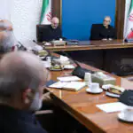 تصاویری از جلسه ستاد برگزاری مراسم تشییع رهبر شهید با حضور سردار وحیدی/ پزشکیان هم‌نشین قالیباف شد