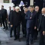عارف: همه تمهیدات لازم برای برگزاری مراسم تاریخی وداع فراهم است 