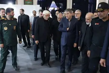 عارف: همه تمهیدات لازم برای برگزاری مراسم تاریخی وداع فراهم است 