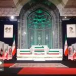نخستین تصویر  از محل استقرار پیکر مطهر رهبر شهید