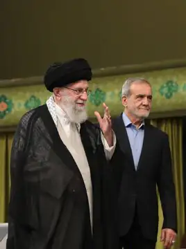 دل نوشته پزشکیان برای شهادت رهبر انقلاب؛ اندوهی عمیق بر دل آزادگان جهان نشاند + تصویر