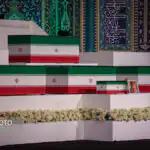 لحظات سوگواری بیت رهبر شهید بر پیکر ایشان؛ از بغض هیات تا بهت حدادعادل +تصاویر