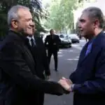 دیدار رهبر ملی ترکمنستان با پزشکیان/ استقبال وزرای دولت از هیات مهمان تهران/ خانم وزیر هم بود + تصویر