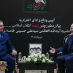 دیدار رهبر ملی ترکمنستان با قالیباف +تصویر