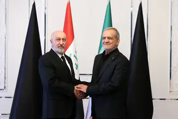 دیدار پزشکیان با همتای عراقی/ رییس دولت درباره دوستی ملت‌های ایران و عراق چه صفاتی به کار برد