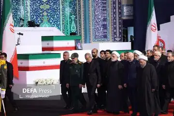 سخنگوی ستاد تشییع رهبر شهید: درهای مصلی تهران از ساعت ۶ صبح شنبه به روی مردم باز می شود