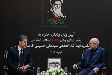 صحبت‌های مهم قالیباف در دیدار با بارزانی؛ از جزئیات مذاکرات ایران و آمریکا تا چشم طمع آمریکا به اقلیم کردستان