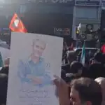 مراسم تشییع شهید مصباح الهدی باقری کنی برگزار شد +عکس