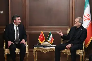 پزشکیان: عاملان حمله به ایران، مدعی دفاع از حقوق بشر هستند/ معاون اردوغان: روابط ایران و ترکیه را به بالاترین سطح ارتقا می‌دهیم