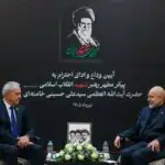 قالیباف در دیدار با با همتای بلاروس: جمهوری اسلامی در عرصه‌های دفاعی و سیاسی به پیروزی رسید