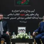 قالیباف در دیدار با همتای عراقی از امضای تفاهم با آمریکا درباره مدیریت تنگه هرمز خبر داد + جزئیات