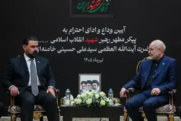 قالیباف در دیدار با همتای عراقی از امضای تفاهم با آمریکا درباره مدیریت تنگه هرمز خبر داد + جزئیات