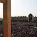 خبر مهم سردار حسن زاده از تغییر ساعت اقامه نماز بر پیکر رهبری/ قطعا تشییع پیکر رهبر شهید به‌طور زمینی انجام خواهد شد