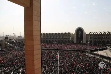خبر مهم سردار حسن زاده از تغییر ساعت اقامه نماز بر پیکر رهبری/ قطعا تشییع پیکر رهبر شهید به‌طور زمینی انجام خواهد شد