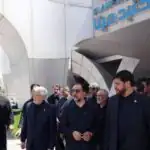 بازدید میدانی عارف از مراکز اسکان و درمان زائران مراسم تشییع رهبر شهید/ آغاز خدمت‌رسانی بیمارستان تخصصی سپاه به زائران مصلای تهران