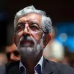 تصاویر دیده نشده و جانسوز از حداد عادل در کنار تابوت دخترش/ وداعی که اشک همه را درآورد + عکس