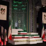 زمان وداع با رهبر شهید تغییر کرد