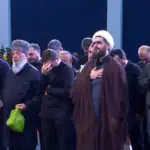 ادای احترام هیأت علمای روسیه به پیکر رهبر شهید انقلاب اسلامی