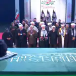 مصلای تهران میزبان هیأت علمای فلسطین در مراسم وداع